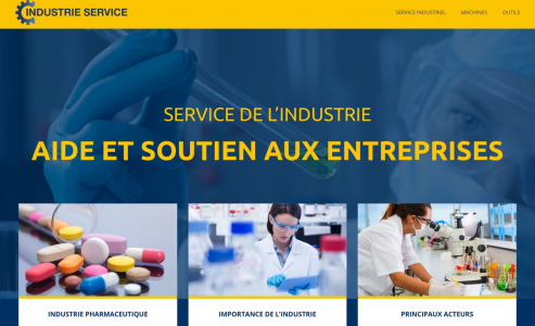 https://www.industrie-service.fr